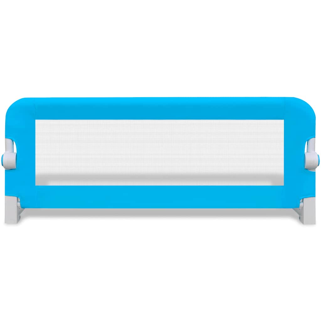 vidaXL Bedhekje peuter 102x42 cm blauw - Image 3