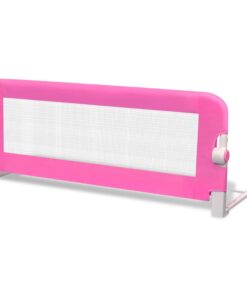 vidaXL Bedhekje peuter 102x42 cm roze