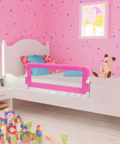 vidaXL Bedhekje peuter 102x42 cm roze