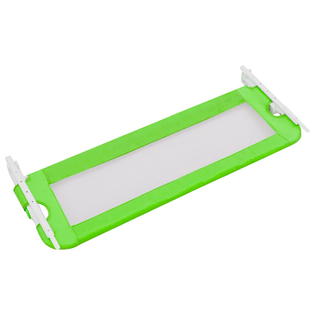 vidaXL Bedhekje peuter 120x42 cm polyester groen - Image 4