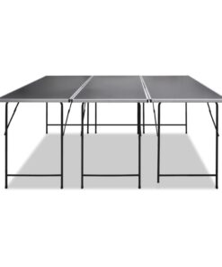 vidaXL Behangtafels inklapbaar 3 st