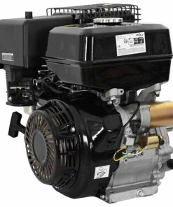 vidaXL Benzinemotor 15 pk 11 kW zwart