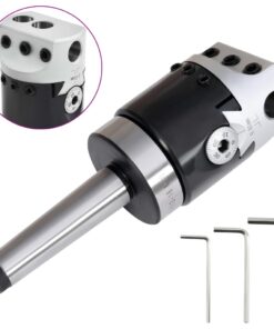 vidaXL Boorkop met MT2 boorschacht voor draaibanken 50 mm