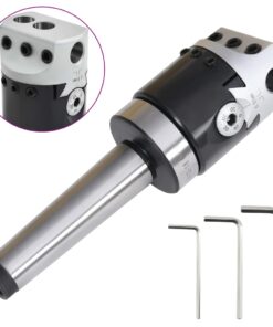 vidaXL Boorkop met MT3 boorschacht voor draaibanken 50 mm