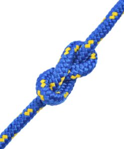 vidaXL Boot touw 14 mm 250 m polypropyleen blauw
