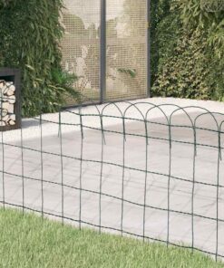 vidaXL Borderafscheiding 25x0