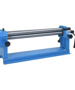 vidaXL Buigmachine 640 mm staal