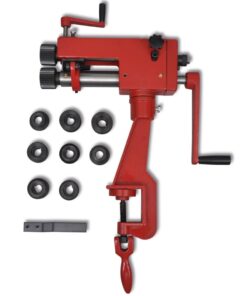 vidaXL Buis Kraalmachine handmatig