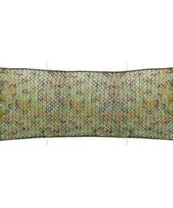 vidaXL Camouflagenet met opbergtas 1