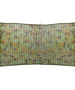 vidaXL Camouflagenet met opbergzak 1