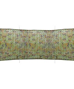 vidaXL Camouflagenet met opbergzak 1