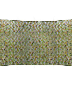 vidaXL Camouflagenet met opbergzak 3x5 m