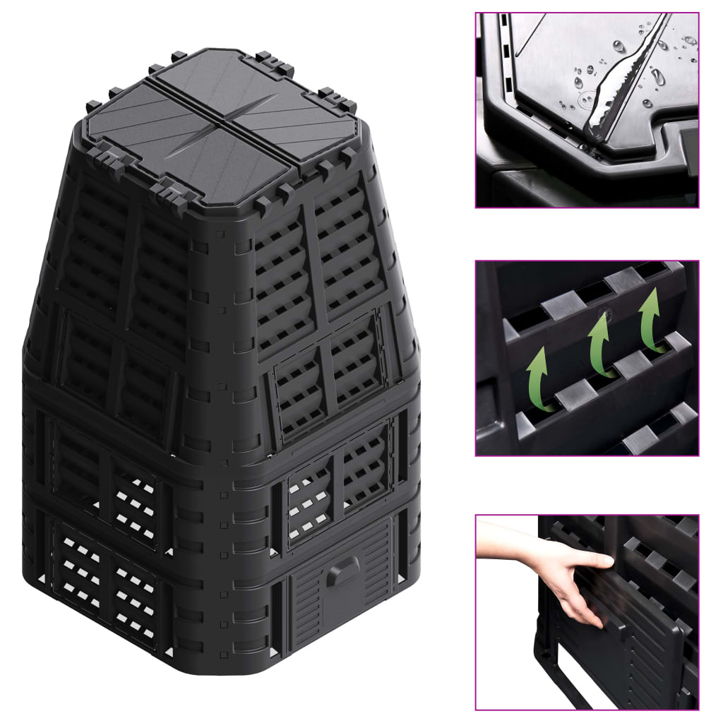 vidaXL Compostbak 1000 L 93