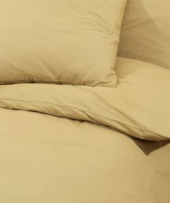 vidaXL Dekbedovertrekset lichtgewicht 200x200 cm microvezel taupe