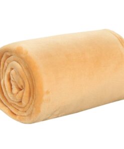 vidaXL Deken 150x200 cm polyester woestijnmist