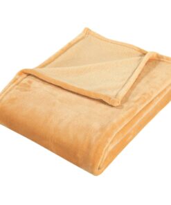 vidaXL Deken 150x200 cm polyester woestijnmist