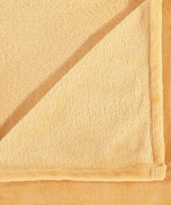 vidaXL Deken 150x200 cm polyester woestijnmist