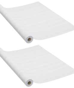 vidaXL Deurfolies zelfklevend 2 st 210x90 cm PVC withoutkleurig