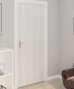 vidaXL Deurfolies zelfklevend 2 st 210x90 cm PVC withoutkleurig