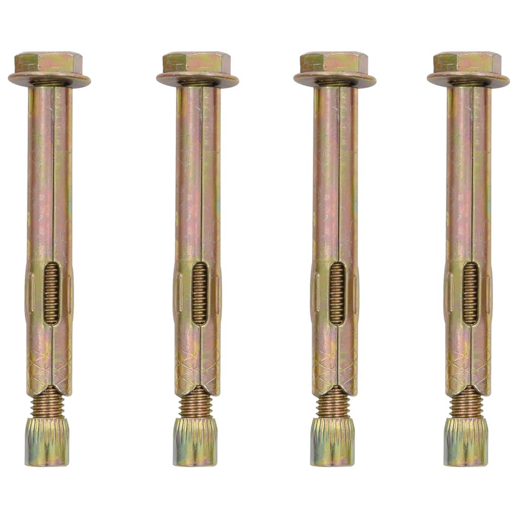 vidaXL Deurluifel 120x90 cm polycarbonaat zilverkleurig en transparant - Image 5