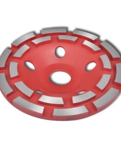 vidaXL Diamantslijpwiel met dubbele rij 180 mm