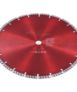 vidaXL Diamantzaagblad met turbo 300 mm staal