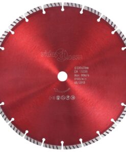 vidaXL Diamantzaagblad met turbo 300 mm staal