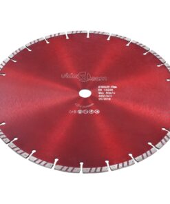 vidaXL Diamantzaagblad met turbo 350 mm staal