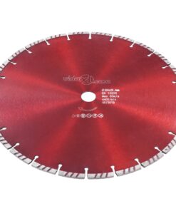 vidaXL Diamantzaagblad met turbo 350 mm staal