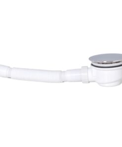 vidaXL Doucheafvoer met flexibele slang