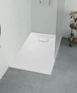 vidaXL Douchebak 120x70 cm SMC wit