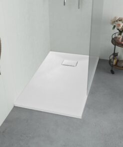 vidaXL Douchebak 80x80 cm SMC wit