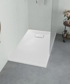 vidaXL Douchebak 90x70 cm SMC wit