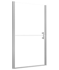 vidaXL Douchedeur 81x195 cm gehard glas