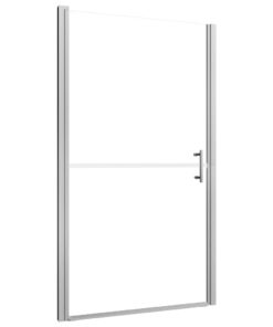 vidaXL Douchedeur 91x195 cm gehard glas