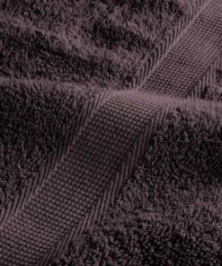 vidaXL Douchehanddoeken FROGN 10 st 70x140 cm 360 g/m² antraciet