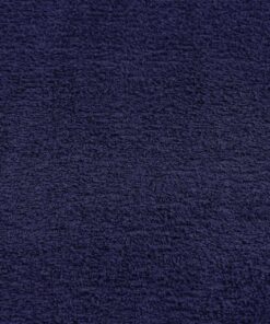 vidaXL Douchehanddoeken FROGN 10 st 70x140 cm 360 g/m² marineblauw