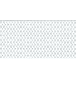 vidaXL Draadgaashek met palen 25x0