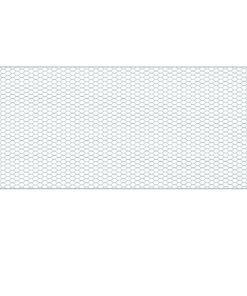 vidaXL Draadgaashek met palen 25x0