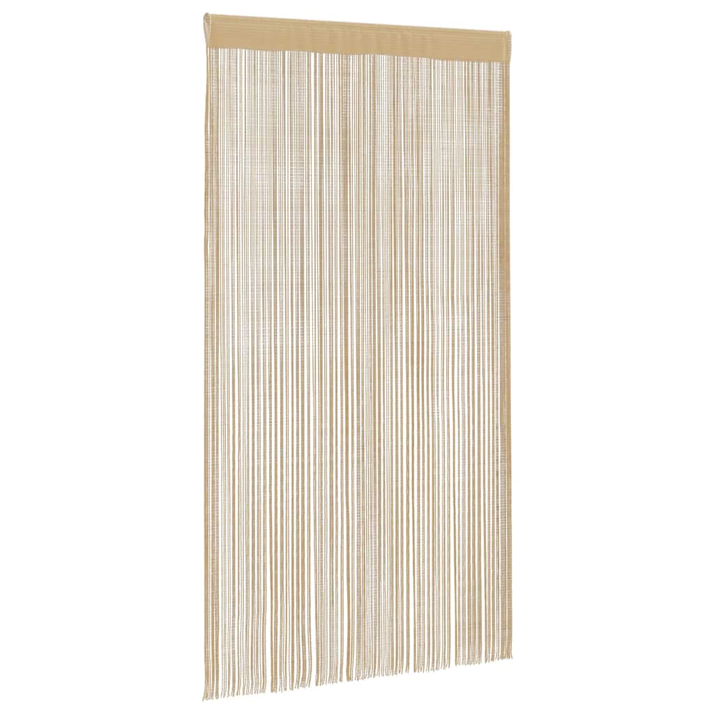 vidaXL Draadgordijnen 140x250 cm beige 2 st - Image 3