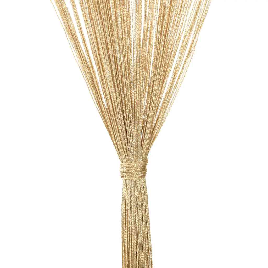 vidaXL Draadgordijnen 140x250 cm beige 2 st - Image 7