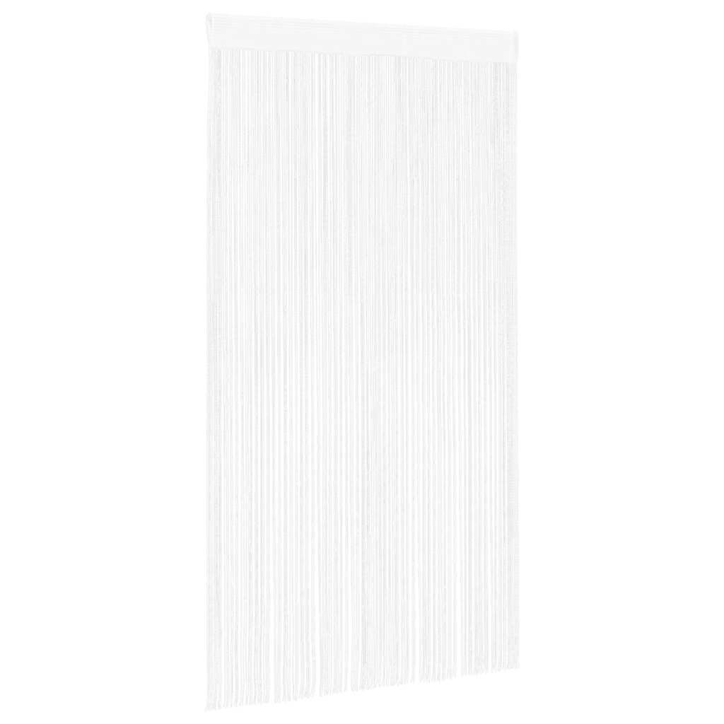 vidaXL Draadgordijnen 2 st 140x250 cm wit - Image 3
