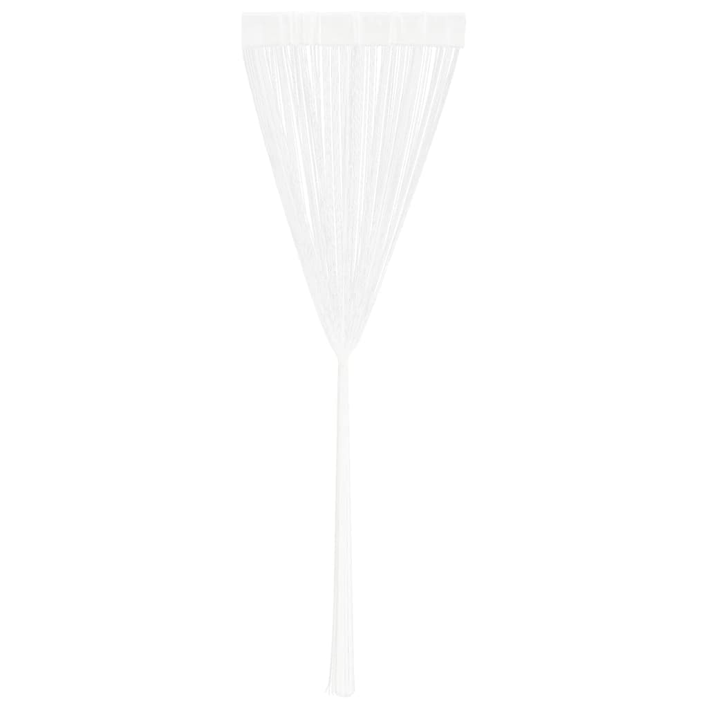 vidaXL Draadgordijnen 2 st 140x250 cm wit - Image 5