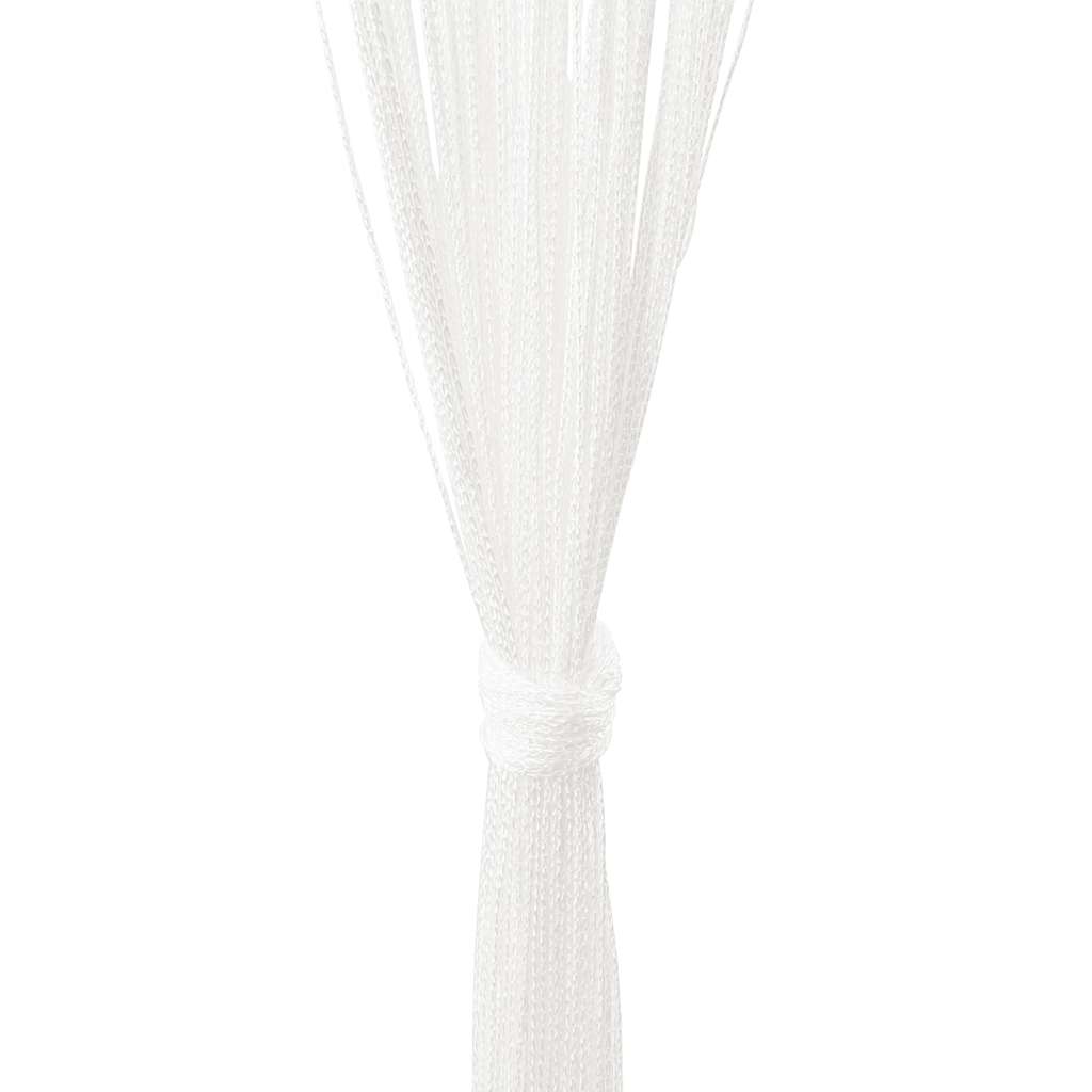 vidaXL Draadgordijnen 2 st 140x250 cm wit - Image 7