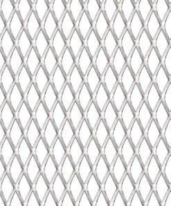 vidaXL Draadhek 100x85 cm 20x10x2 mm roestvrij staal