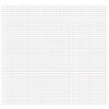 vidaXL Draadhek geweven gaas 100x85 cm 31x31x3 mm roestvrij staal