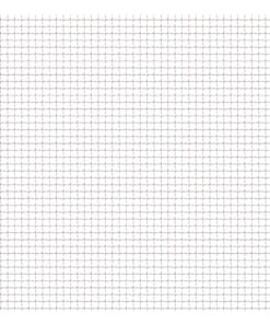 vidaXL Draadhek geweven gaas 100x85 cm 31x31x3 mm roestvrij staal