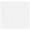 vidaXL Draadhek geweven gaas 50x50 cm 21x21x2