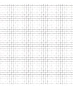 vidaXL Draadhek geweven gaas 50x50 cm 31x31x3 mm roestvrij staal