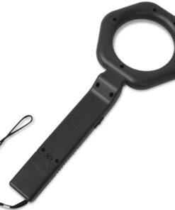 vidaXL Draagbare metaaldetector zwart